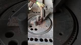 20mm Steel Bending Machine | Perfect L Shape Bend 🔥