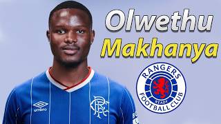 Olwethu Makhanya ● Welcome to Rangers 2026 🔴⚪🔵🇿🇦 Defensive Skills & Passes