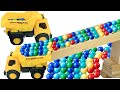 AMAZING ! Marble run race car truck, #satisfying #marblesrace #marblerunrace