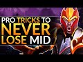How to CONSISTENTLY WIN - Advanced Midlane Concepts Explained (Dragon Knight) - Dota 2 Guide