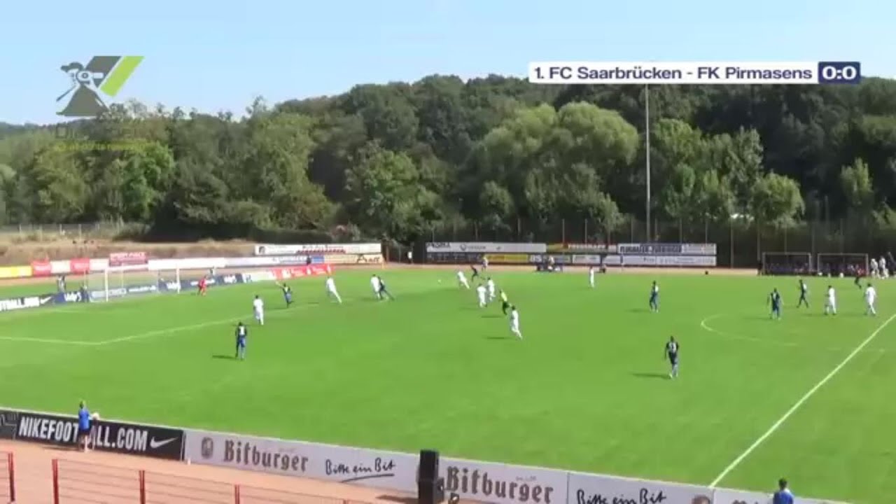 FKP.TV | 1.FC Saarbrücken - FK Pirmasens 1:1 (10.09.2016)