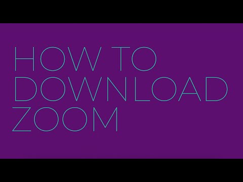 How to Download Zoom