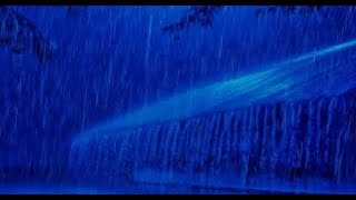 Midnight Rain with Soft Thunder | Relaxing Sleep Noise.