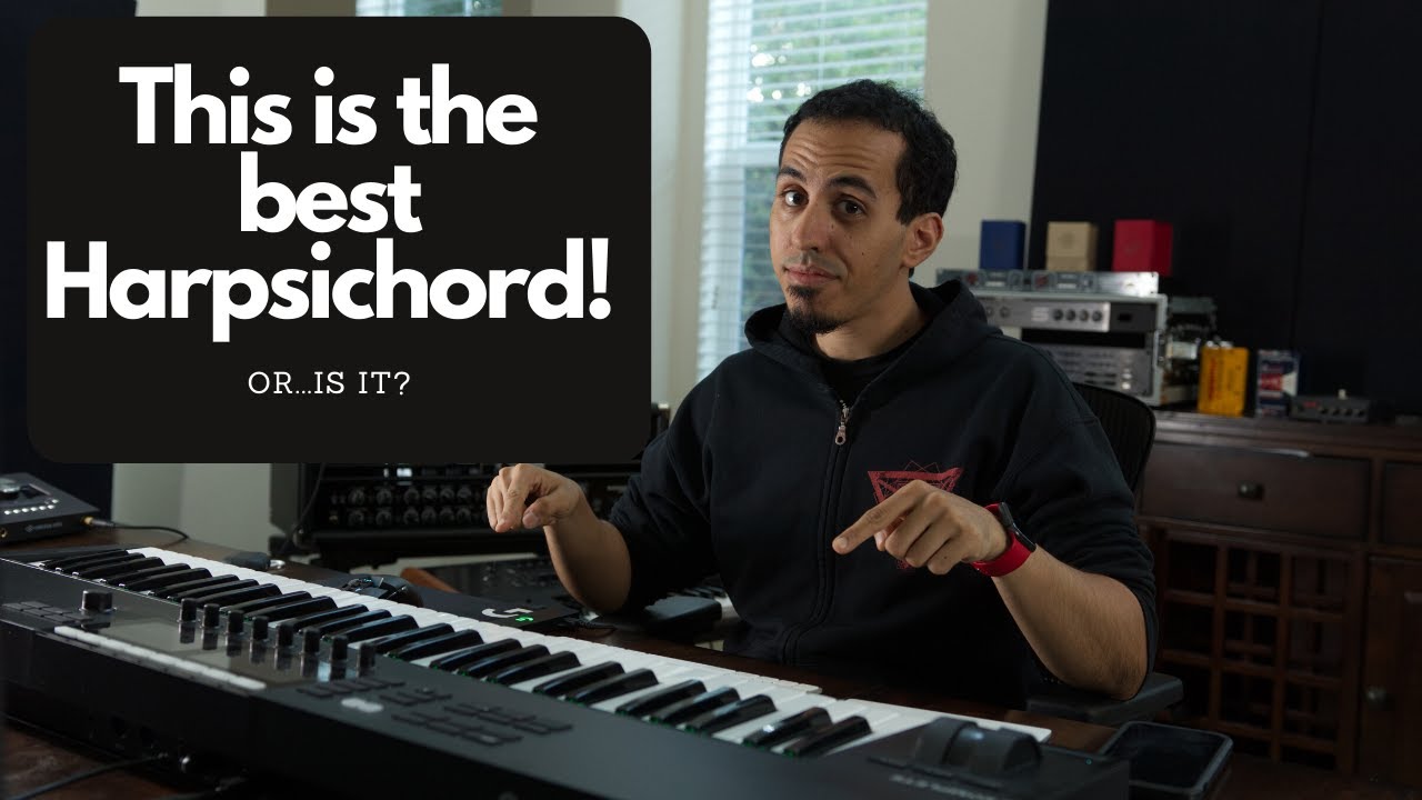 This is the best harpsichord! YouTube
