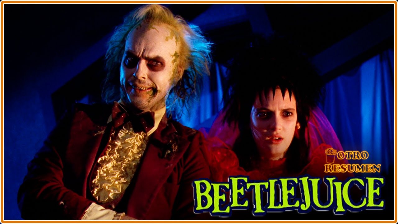 Ready go to ... https://youtu.be/JEXYOBnSh0U%E2%80%8DEL [ BEETLEJUICE l Quiere PASAR al Mundo De Los VIVOS I RESUMEN]