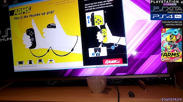 ARMS (only boot) on PS4 PRO 5.05 | Psxitarch Linux v2 | YUZU emulator