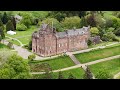 Explore Arran - Brodick and Brodick Castle - From The Air