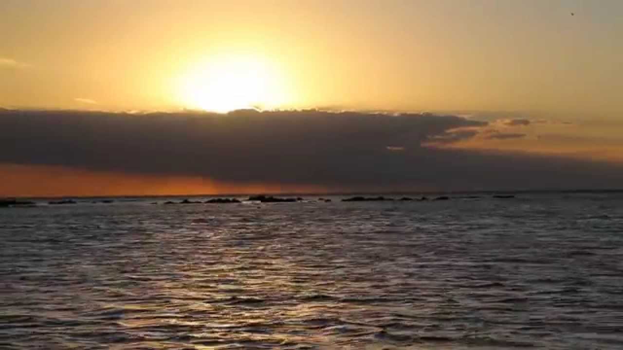 Bruits Des Vagues Et De Locéan Coucher Soleil Ile Maurice Relaxtv