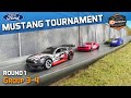 2022 Mustang Tournament (Round 1 Groups 3-4) Diecast Racing