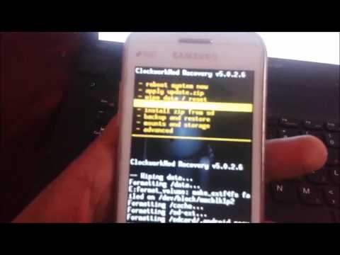 Samsung GALAXY Ace DUOS Video clips