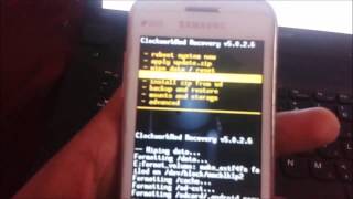 How To Install Custom Rom (Droid Rom) On Galaxy Ace Duos S6802