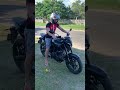 Primeira vez com uma moto de alta cilindrada 😱 #mt03 #yamaha #moto #role #fluxo #fypシ #motovlog #fy