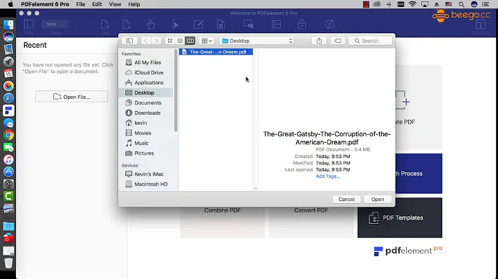 How to Convert Scanned PDF to RTF on Mac ?