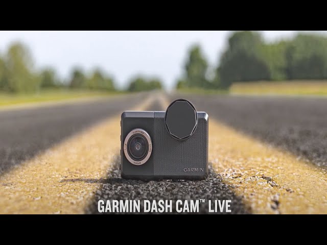 Garmin sort sa nouvelle Dash Cam Live pour tout filmer en camping