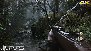 Call of Duty: WWII (PS5) 4K 60FPS HDR Gameplay (Final Mission