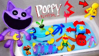 Poppy Playtime 3 - CATNAP - Bath Party (Smiling Critters) by PlushDude's 398,923 views 5 months ago 6 minutes, 12 seconds