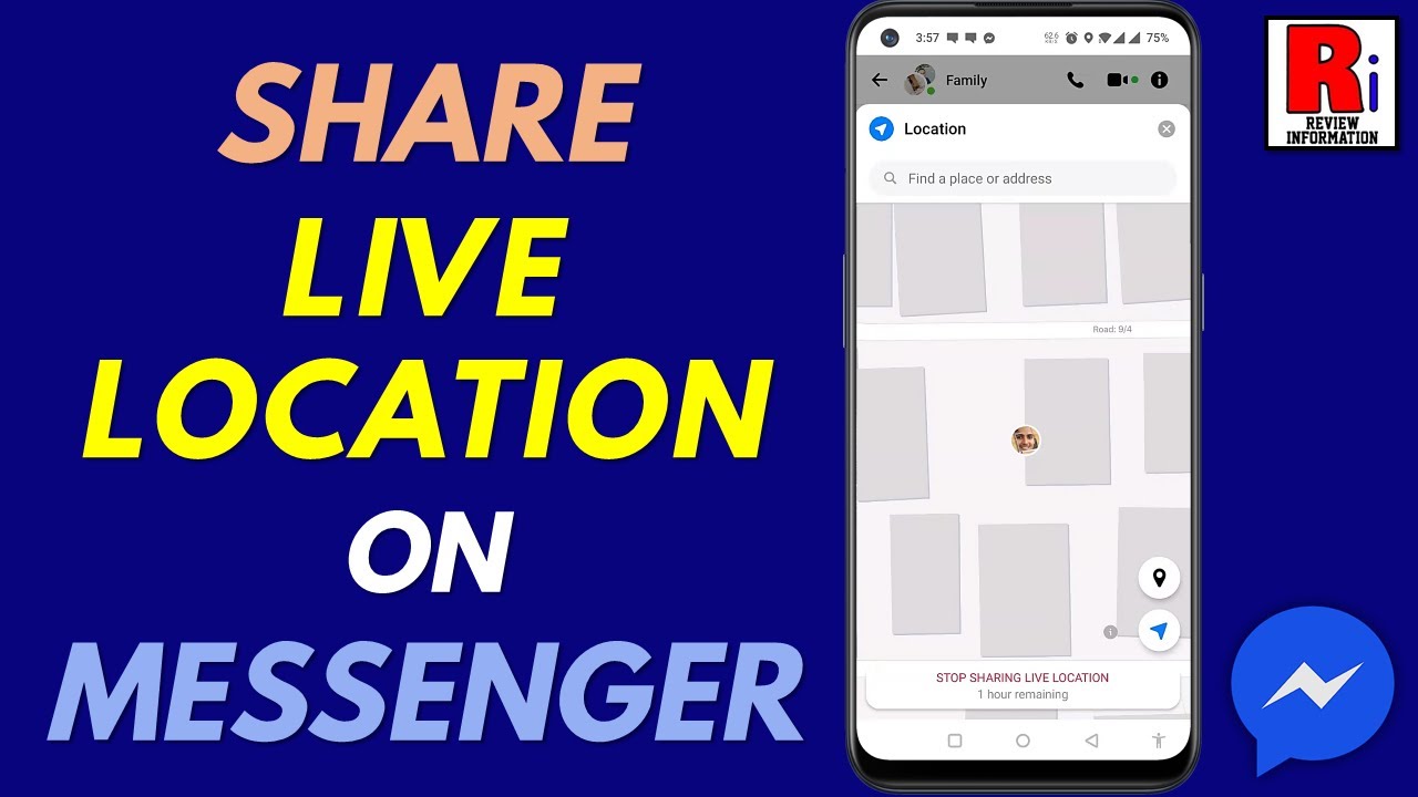 How to Share Your Live Location with Someone on Messenger