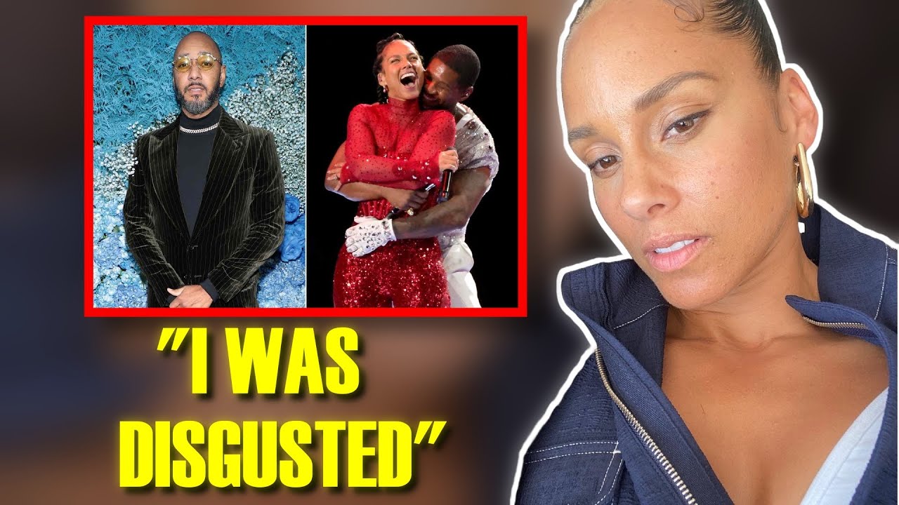 Alicia Keys Finally BREAKS SILENCE On Usher Touching Her In Super Bowl  Halftime Performance