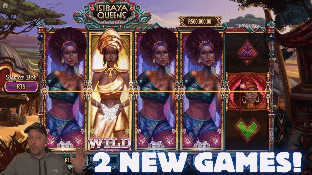 INFERNAL FURY AND ISIBAYA QUEENS - NEW GAMES!