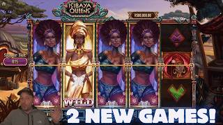 INFERNAL FURY AND ISIBAYA QUEENS - NEW GAMES!