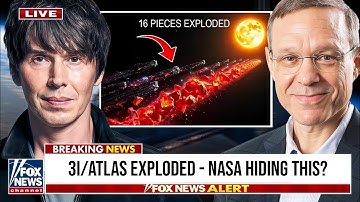 BREAKING: Interstellar Comet 3I/ATLAS Fragmented Into 16 Pieces | Avi Loeb