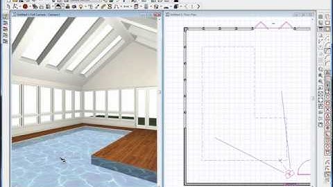 Building An Indoor Swiming Pool - Using Chief Architect