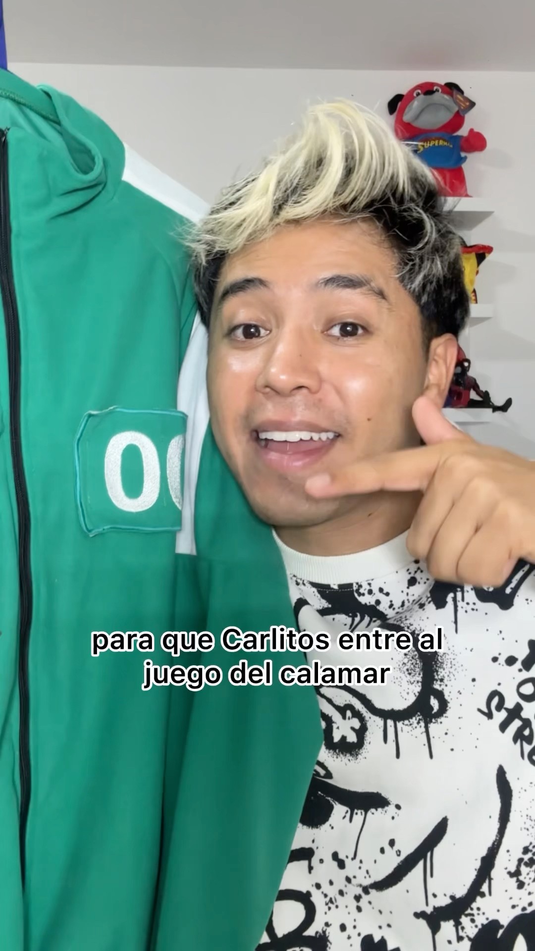 CARLITOS AL JUEGO DEL CALAMAR #shorts