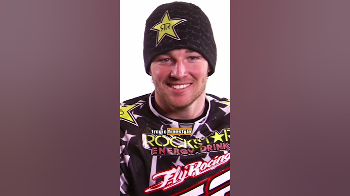 The Stunt That Killed This X Games Athlete