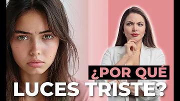 ¿Por qué tengo la cara triste?