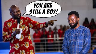 APOSTLE JOHNSON SULEMAN RESOLVES COUPLES ISSUES 