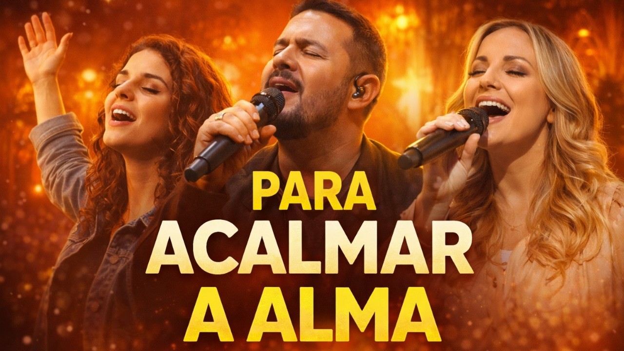 Louvores Para Acalmar a Alma e Descansar em Deus