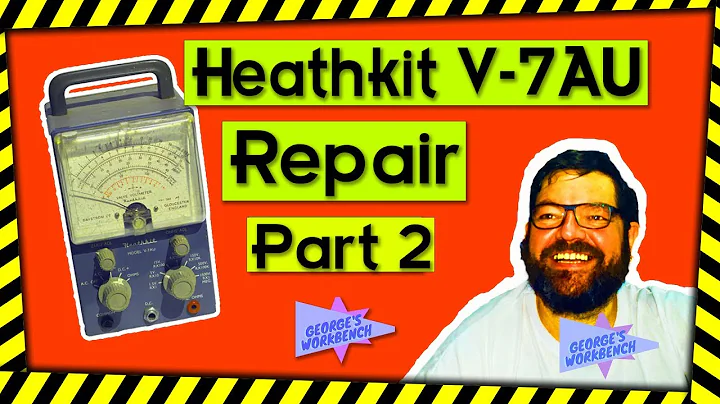 Heathkit V-7AU Repair Teardown Time