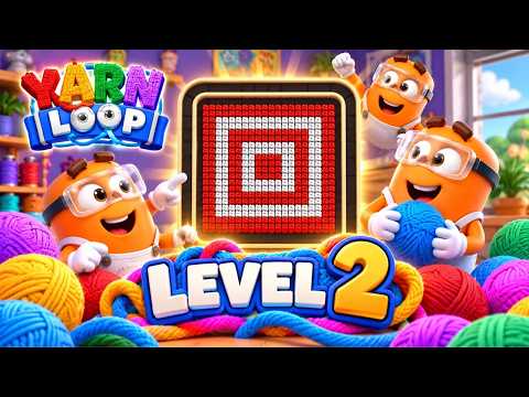 Yarn Loop Level 2 Walkthrough