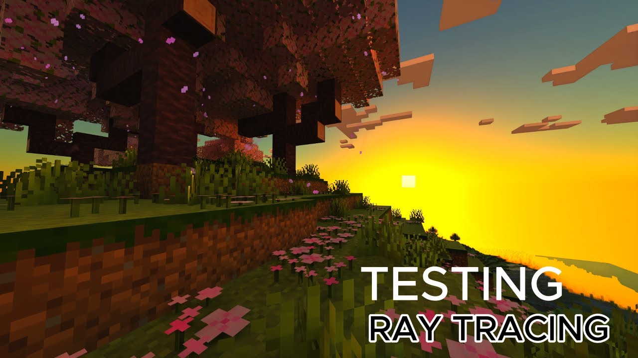 Testing REAL Ray Tracing in Minecraft