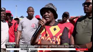 BUSINESS | NUM threatens mass action over Sibanye’s planned retrenchments