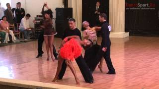 Giovanni Pernice - Erika Attisano, 14 Cha-Cha-Cha