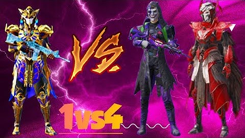 Bgmi (Pubg) Gameplay Solo 40 Kills in 1v4 TDM Match | They Challenged Me for 1v4 TDM Sniper Only