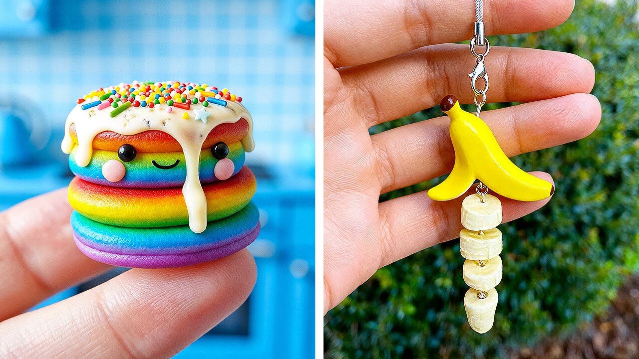 Des mini créations adorables à réaliser sans tarder ! ✂️✨