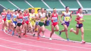 20161126長崎タイムトライアル5000m高校男子5組