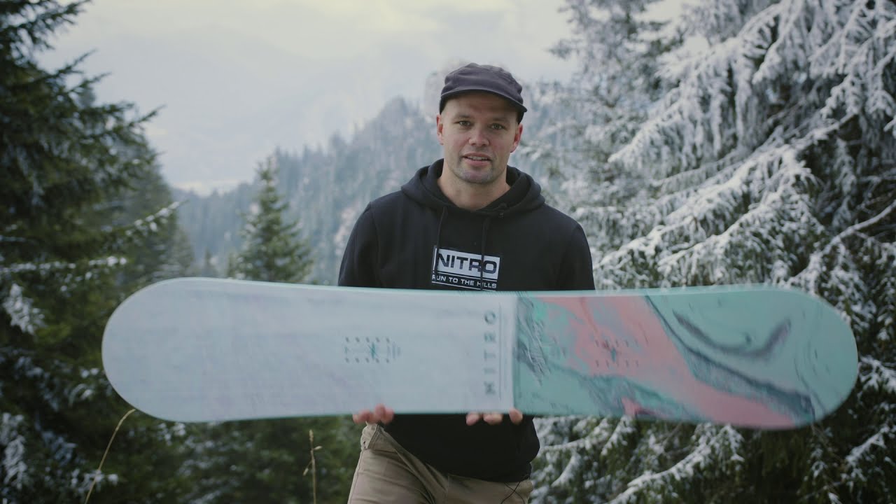 wees gegroet Troosteloos Langwerpig 2022 Nitro Women´s Mystique Snowboard Preview - YouTube