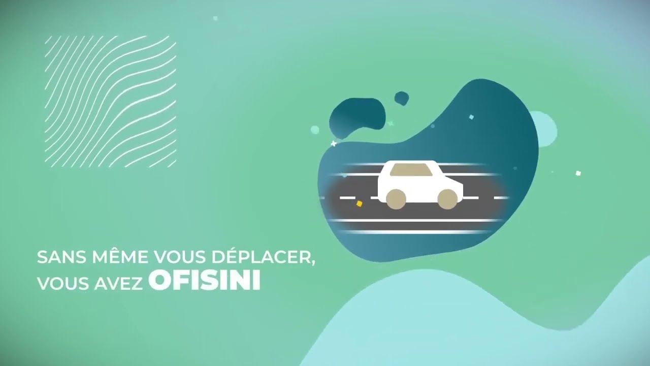 Vidéo Explicative des services d'Ofisini