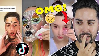 TikTok Skincare Routines Are...WILD 😂😱