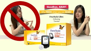 Freestyle Libre  Goodbye Aray Painless Glucose Monitoring