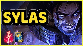 SYLAS VS VEIGAR MID GAMEPLAY