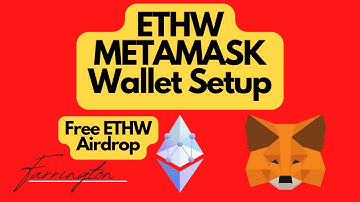 ETHW Metamask Wallet Setup - Adding ETHW To Metmask Tutorial