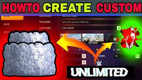 FREE FIRE CUSTOM KAISE BANATE HAI | HOW TO CREATE CUSTOM IN FREE FIRE ?2025-2026