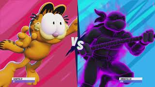 Nickelodeon All-Star Brawl 2 Kampagne (Garfield)