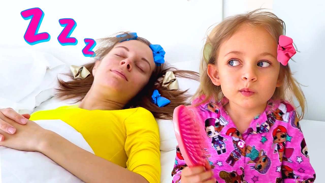 ?? Папа с дочками + Песня о любви: Майя и Маша - YouTube