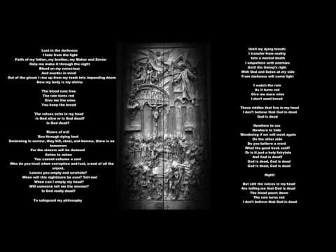 Black Sabbath-God is Dead? (Lyrics)