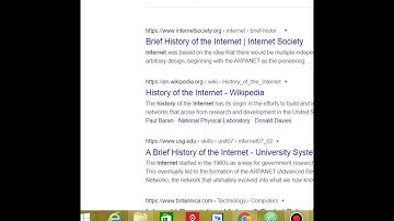 Fundamentals of Internet